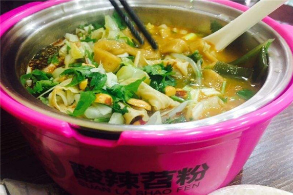 麻辣速递苕粉加盟费多少钱