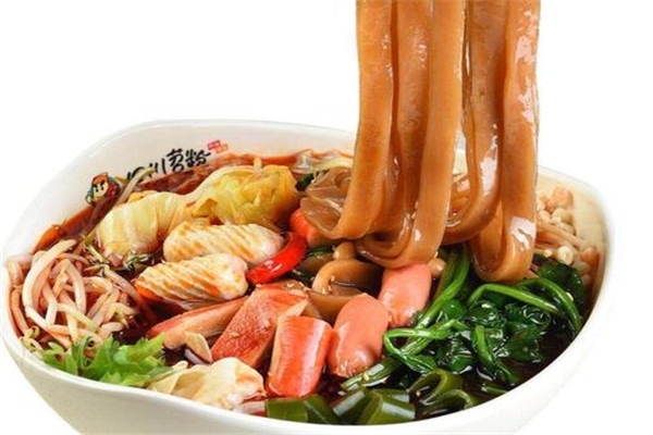 麻辣速递酸辣苕粉加盟怎么样