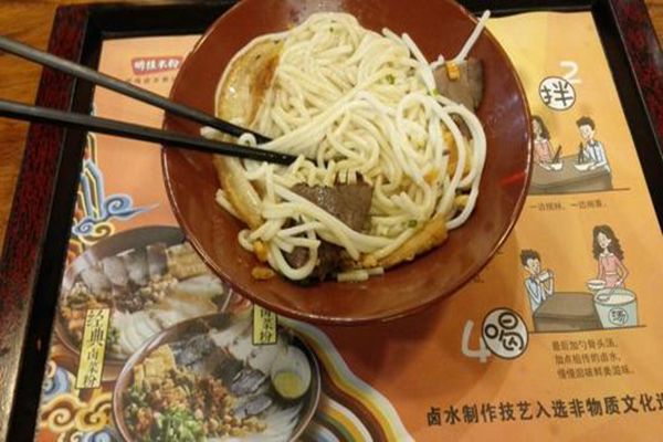 桂林明桂米粉加盟店