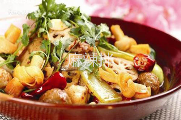 麻辣拌