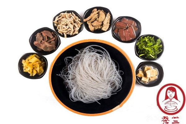 秀兰鸭血粉丝可以加盟吗