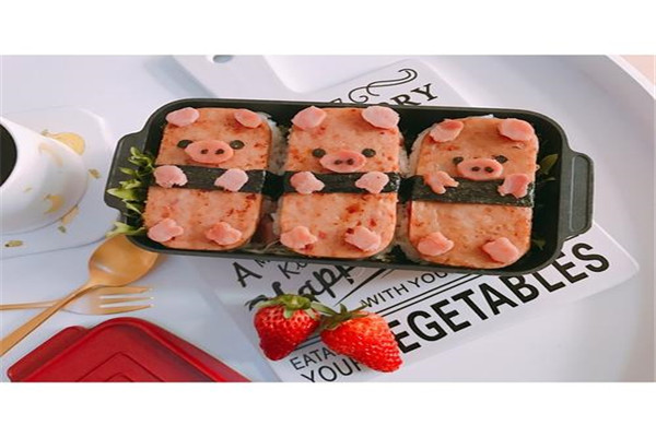 小猪啃饭团生意怎么样