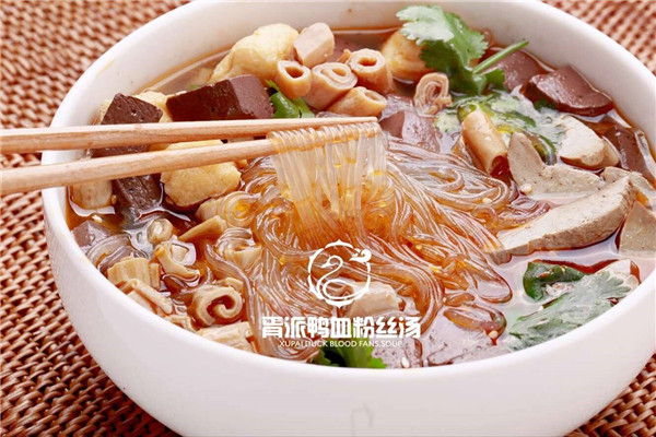 胥派鸭血粉丝加盟费多少
