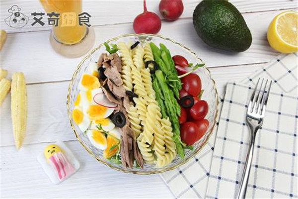 艾奇轻食加盟多少钱
