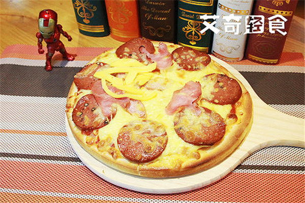 艾奇轻食加盟多少钱