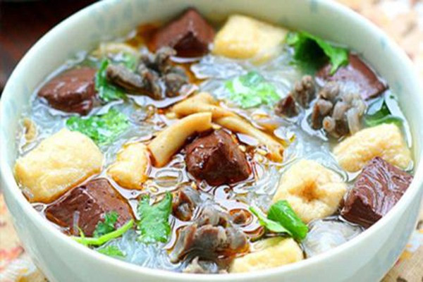 小淮娘鸭血粉丝加盟费用多少