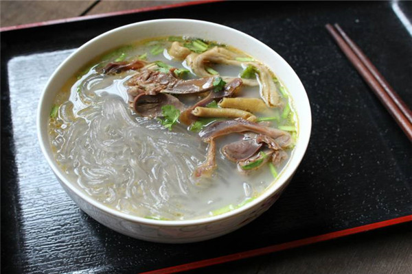 回味鸭血粉丝汤总部