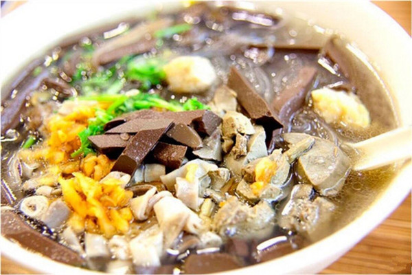 回味鸭血粉丝汤总部