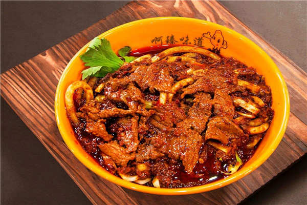 阿臻米粉酱料配方