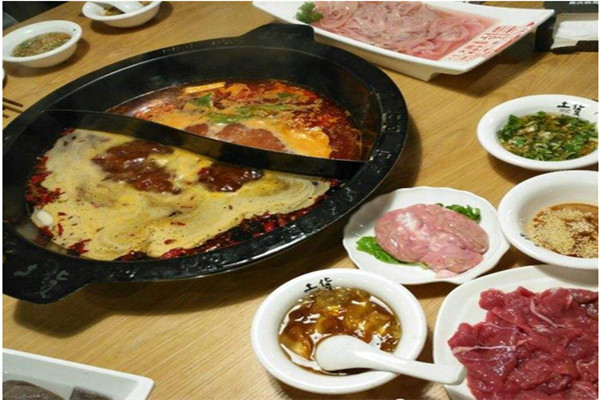 土货重庆老火锅