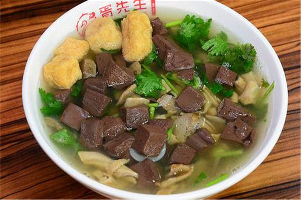 胥先生鸭血粉丝怎么样