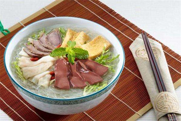 游子老鸭粉丝馆加盟