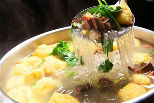 游子老鸭粉丝馆加盟