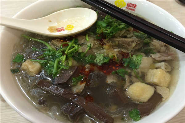 南京回味鸭血粉丝汤加盟