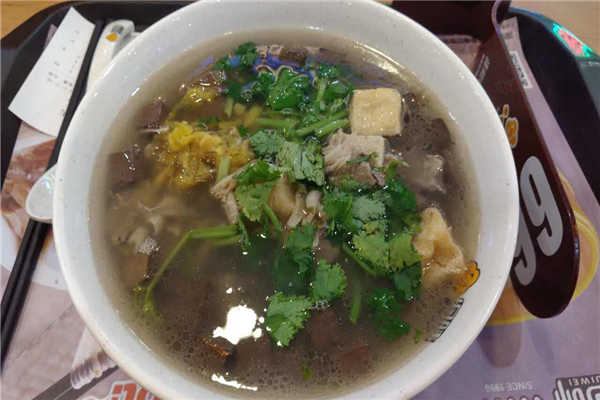南京回味鸭血粉丝汤加盟