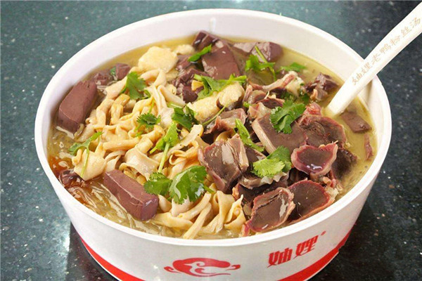 妯娌鸭血粉丝店加盟费多少