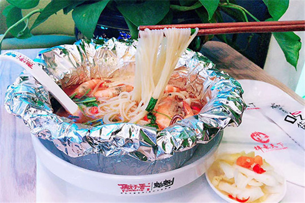 赋予香花甲米线