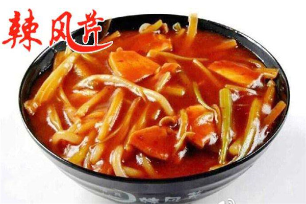 乌鲁木齐辣风芹炒米粉加盟