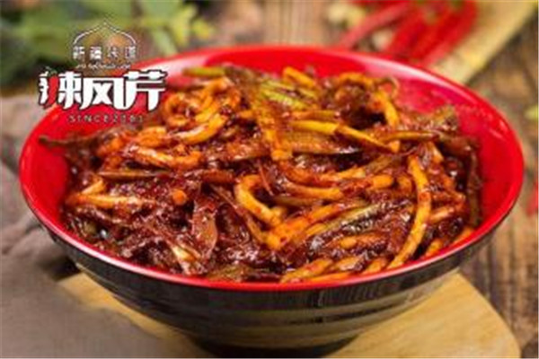 辣风芹米粉酱配方制作方法复杂吗