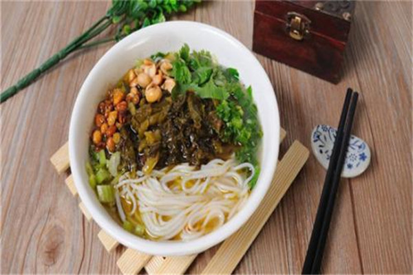 功夫米线加盟费要多少