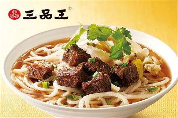 县级加盟三品王