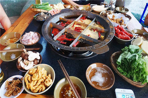 重庆叉叉裤火锅怎么样
