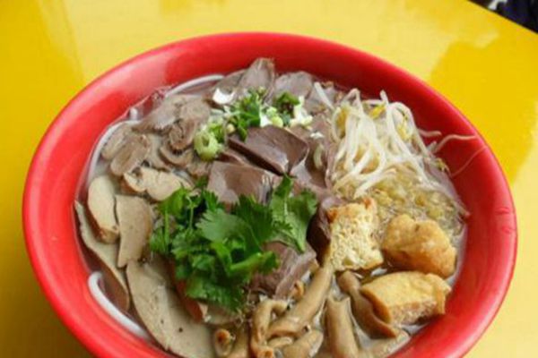 金陵鸭血粉丝汤培训