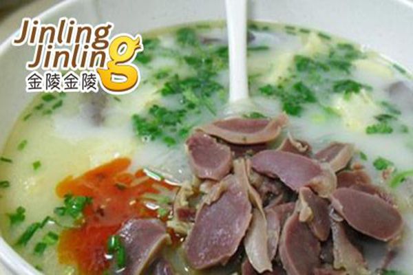 金陵鸭血粉丝汤培训