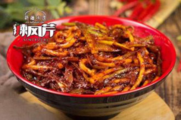 辣风芹炒米粉加盟店