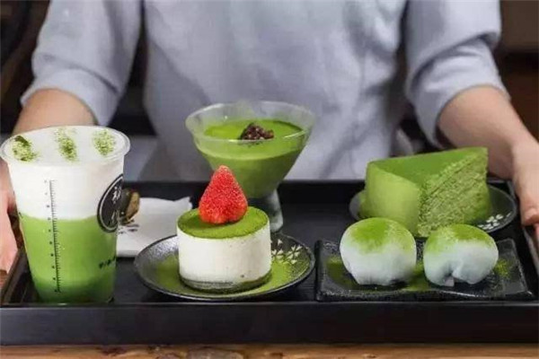 无印抹茶加盟