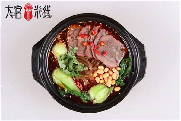 大官米线加盟费多少