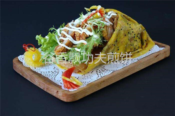谷香飘功夫煎饼