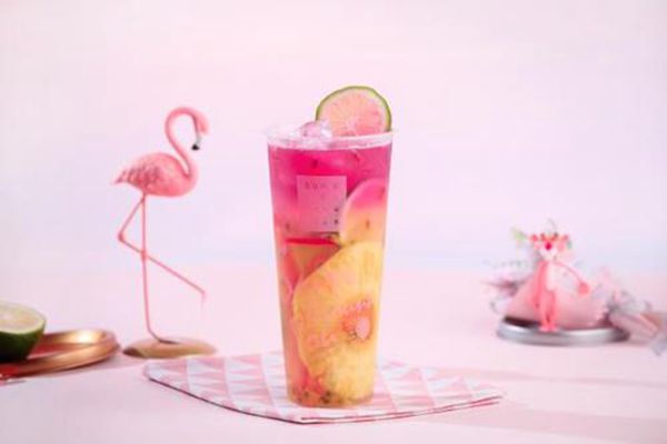 加盟么么果茶多少钱