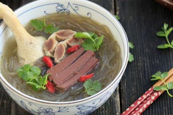 金陵鸭血粉丝汤加盟费