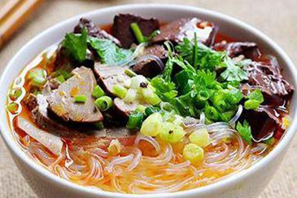 回味鸭血粉丝汤加盟