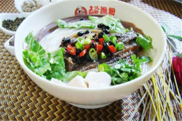 五味草堂五谷渔粉怎么样