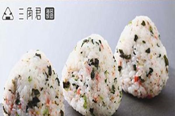 三角君海苔饭团加盟