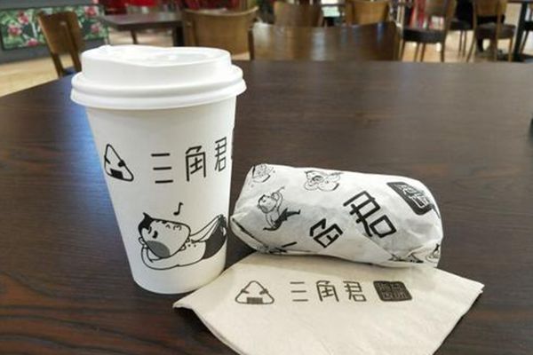 三角君海苔饭团加盟