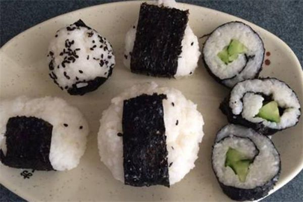 三角君海苔饭团加盟