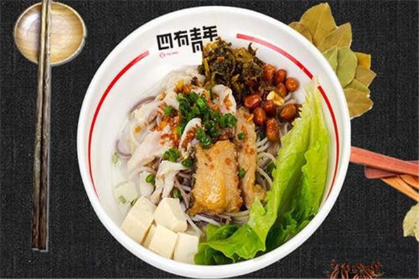 四有青年米粉加盟多少钱