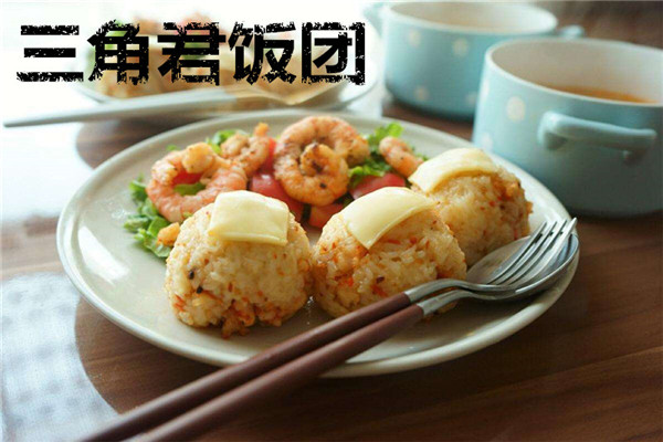 三角君饭团加盟费多少