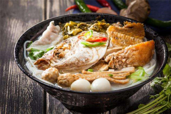 鹅良鱼粉加盟费多少