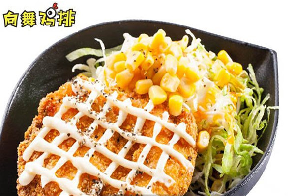 向舞鸡排