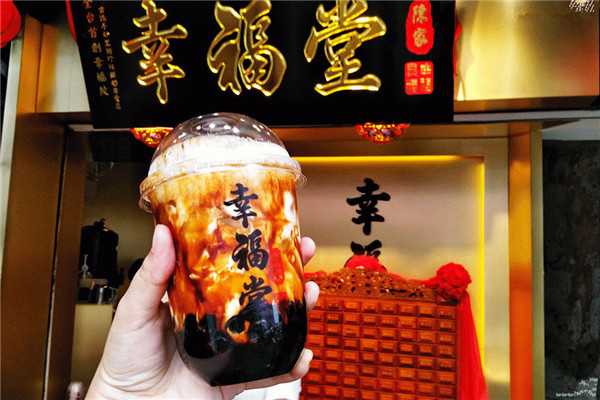 幸福堂奶茶能不能加盟