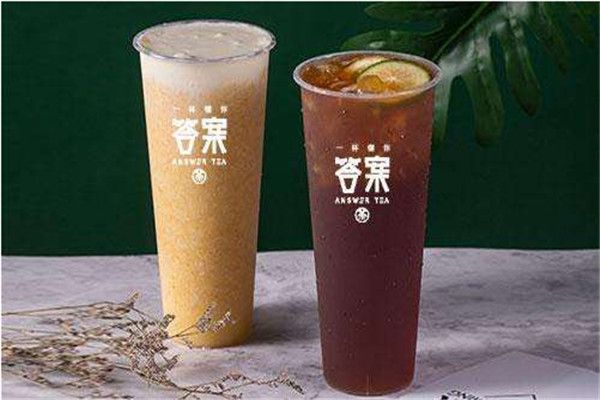 答案奶茶加盟靠谱吗