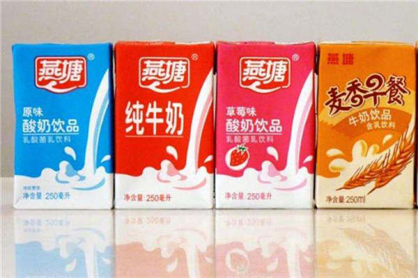 燕塘牛奶骗局