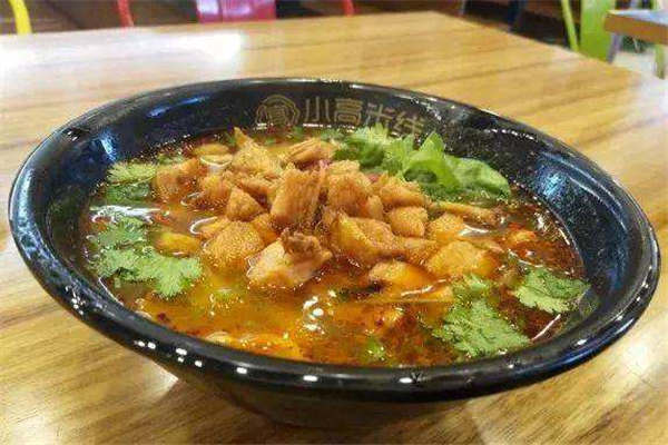 小高米线店加盟费多少