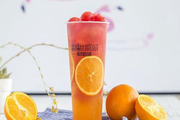 甜甜咸咸小吃与茶加盟