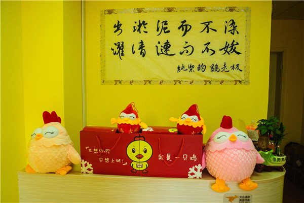 我是一只炸鸡