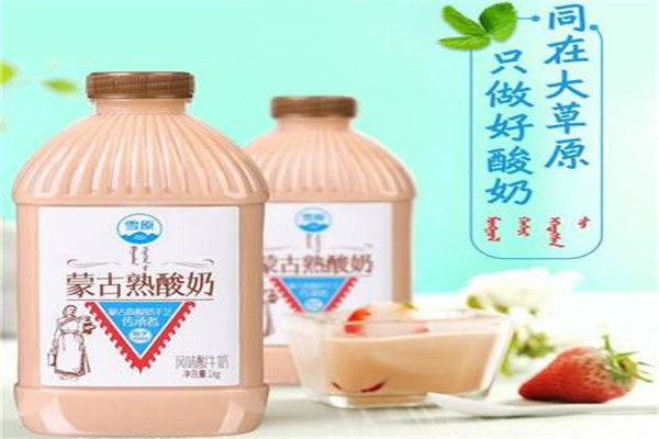 雪原酸奶是正规的吗